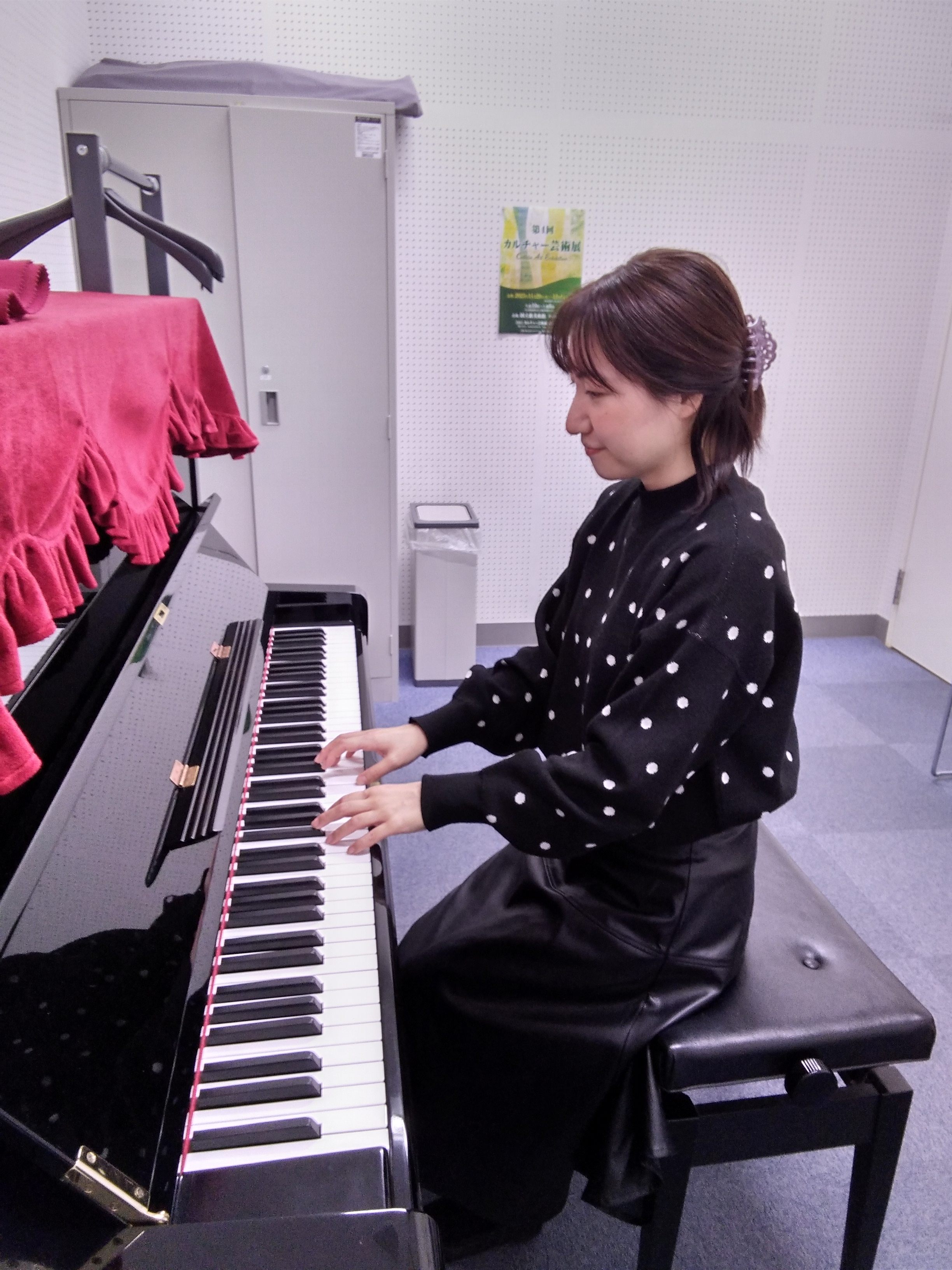 (月)山口ピアノレッスン (30分個人レッスン)