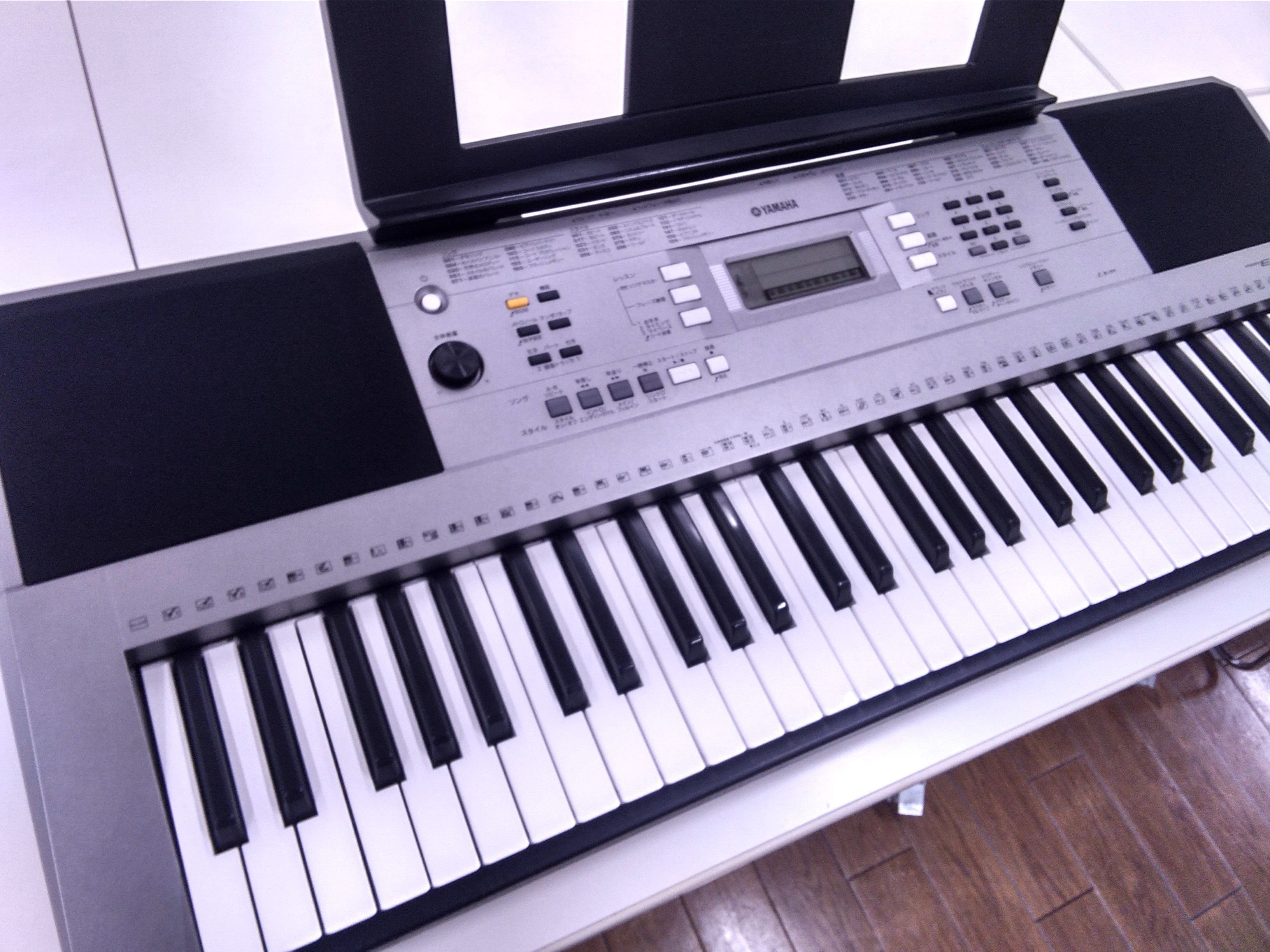 やさしい♪ 初歩のピアノとキーボード①③