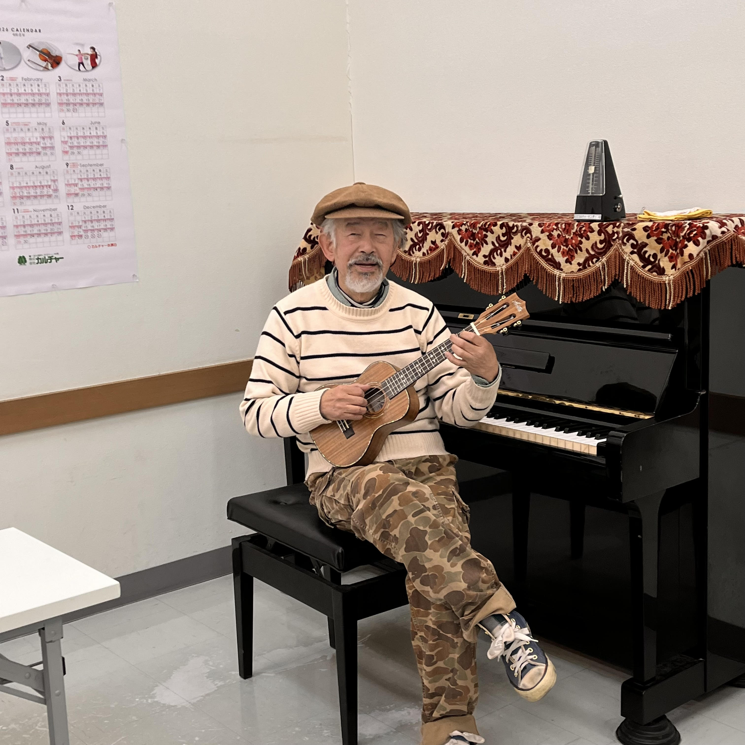 みんなでウクレレ 4/1体験