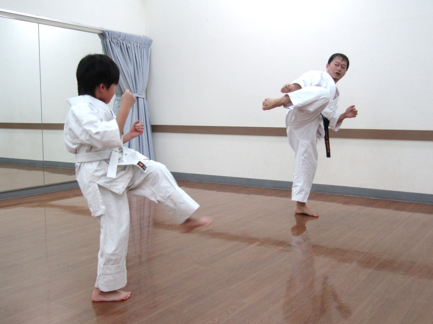 礼儀!体力!諦めない心! キッズ空手 4才～