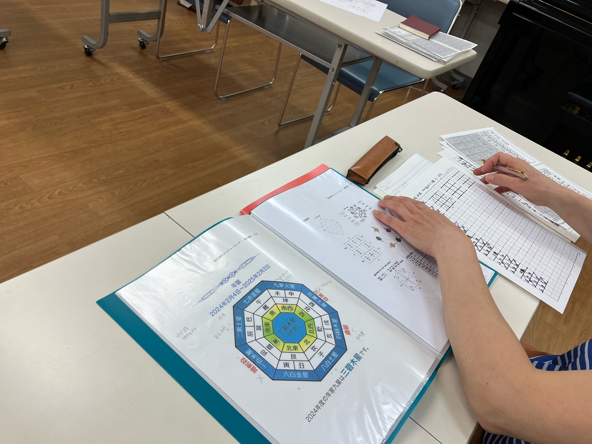 占いで人生を楽しもう やさしく学ぶ九星気学 入門 初夏の新講座 体験日6/1(月)