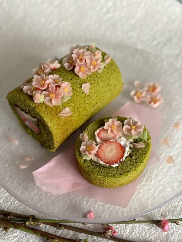 華やかな MARU お花のスイーツ教室 4/20(月)春号新講座スタート