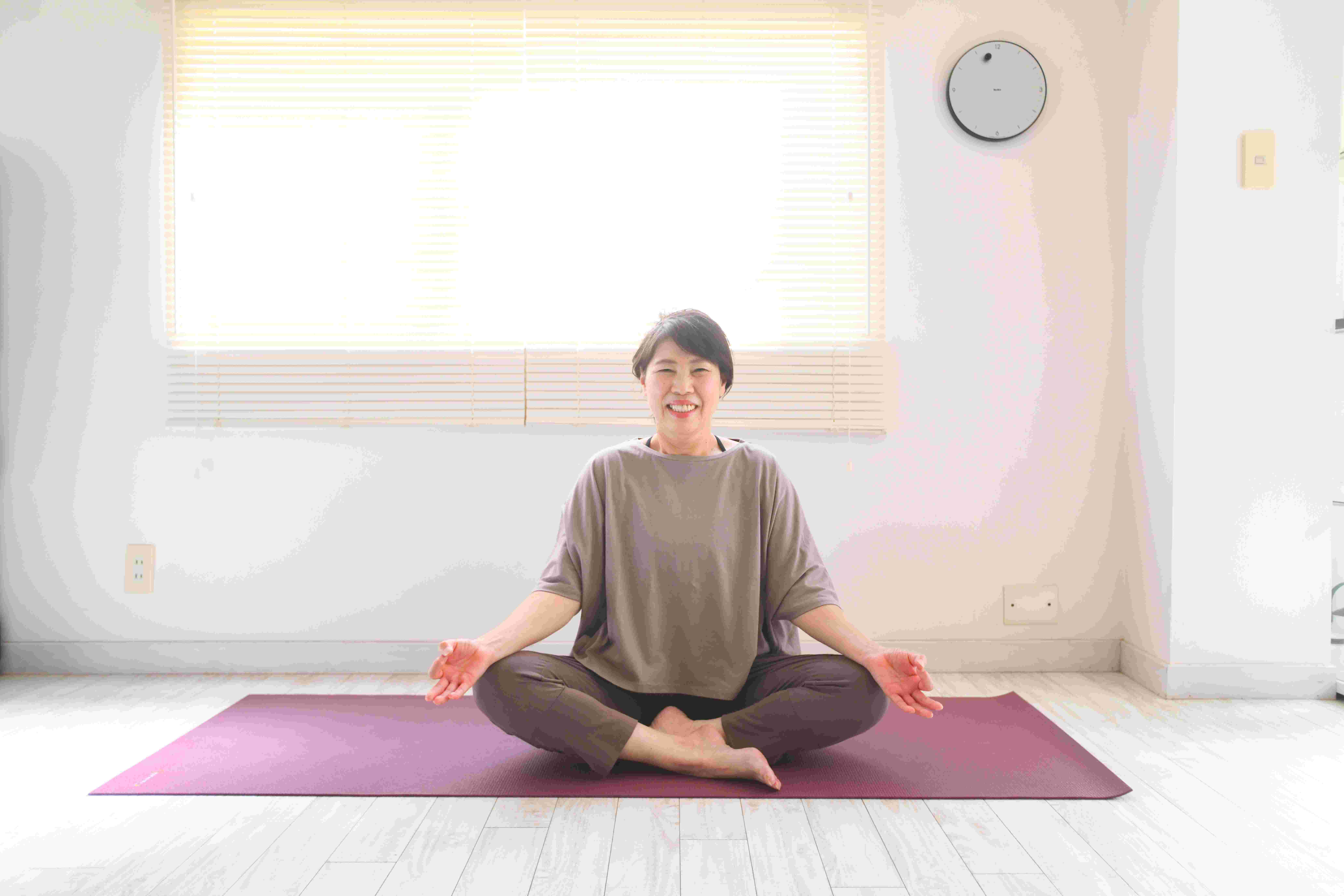 自律神経を整えて体と心を健康に 陰ヨガ(月2回) 夏の新講座・特別体験会6/3(水)