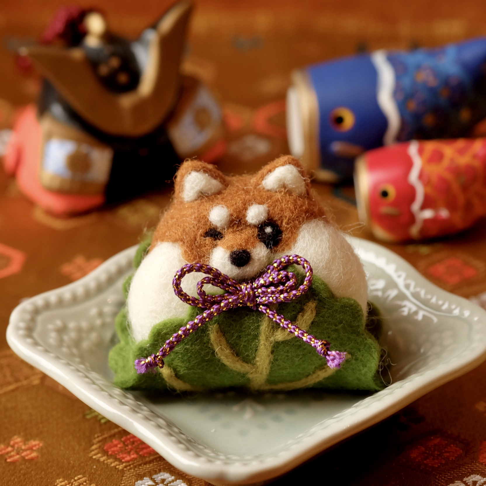 ～ちくちくニードルフェルティング～ 羊毛フェルト