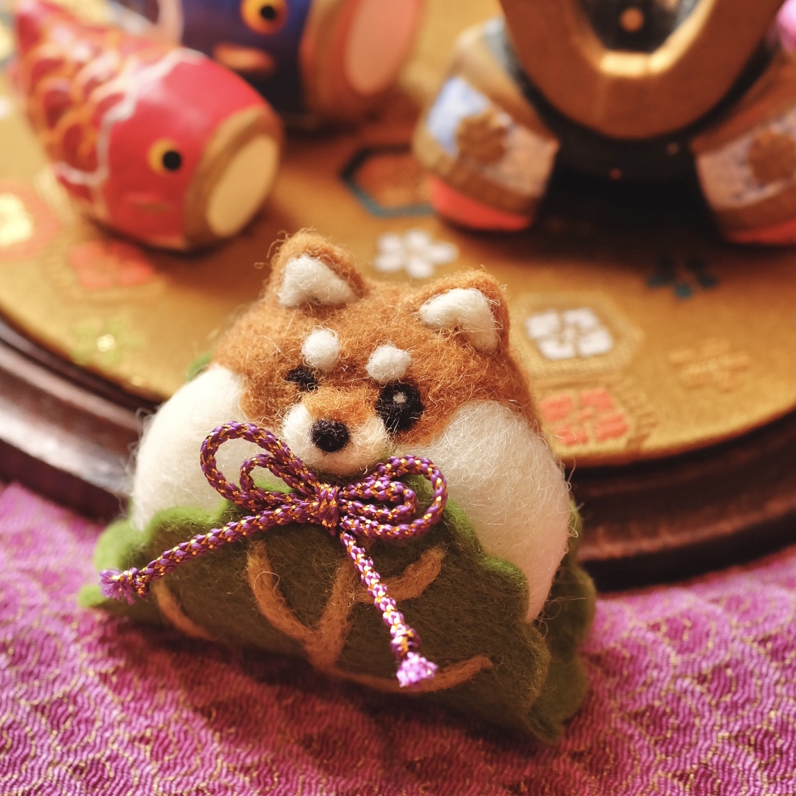 ～ちくちくニードルフェルティング～ 羊毛フェルト