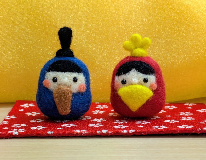 ちくちくの楽しい季節到来! かわいい羊毛フェルト