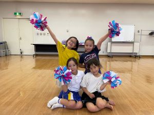 チアダンス 中学生