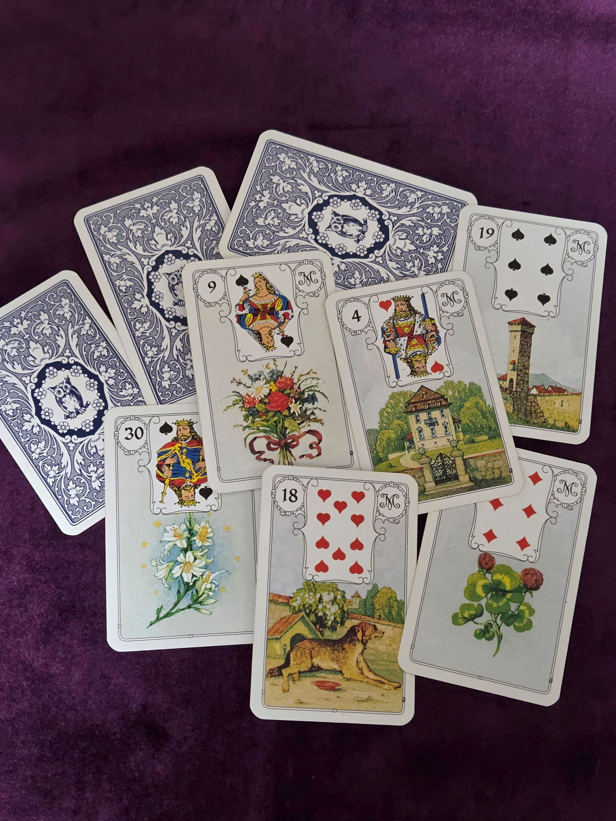 自分で占うやさしいカード占い ルノルマンカード【全6回】 ★春の新講座★3/25(水)特別体験会