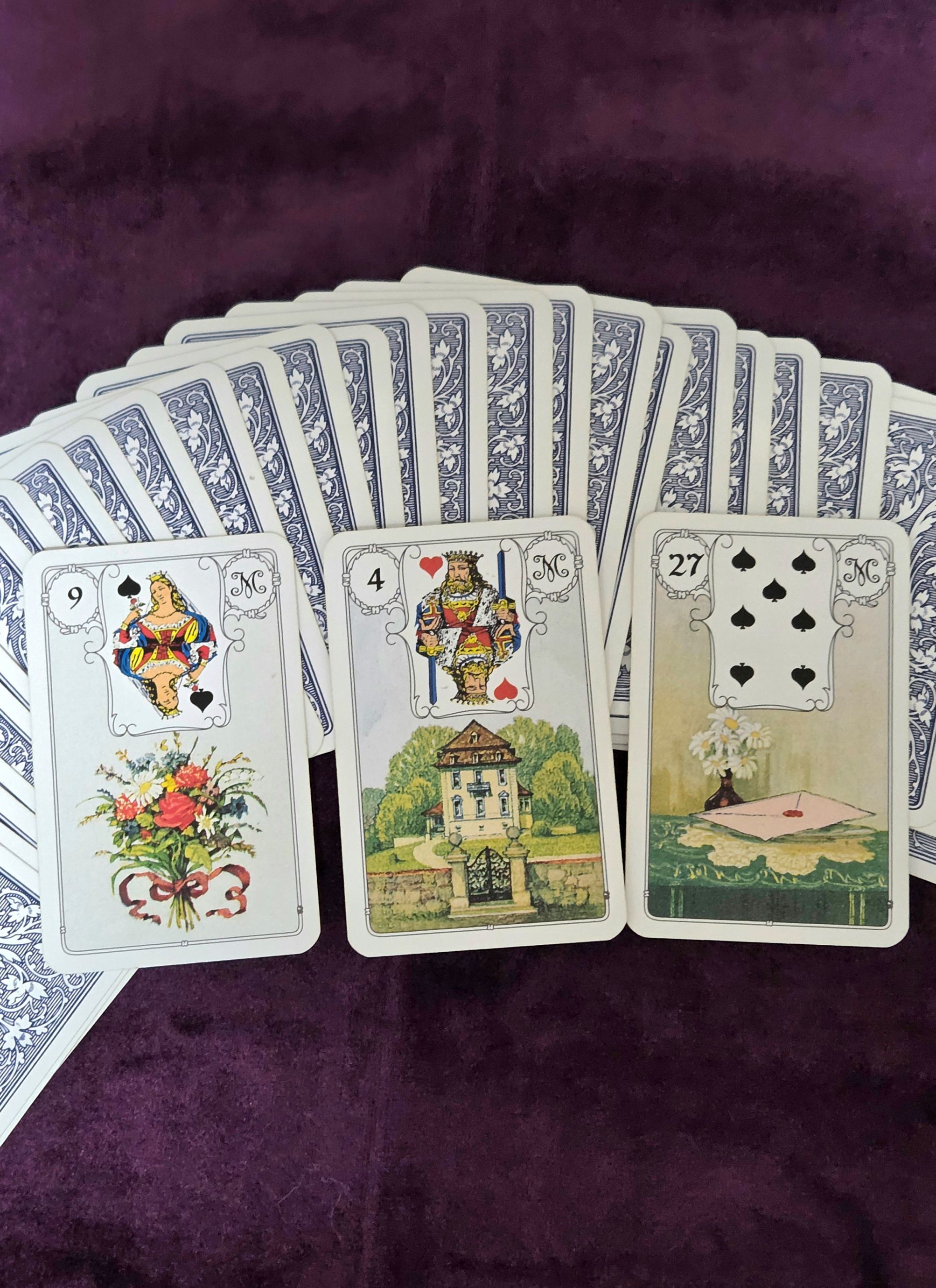 自分で占うやさしいカード占い ルノルマンカード【全6回】 ★春の新講座★3/25(水)特別体験会