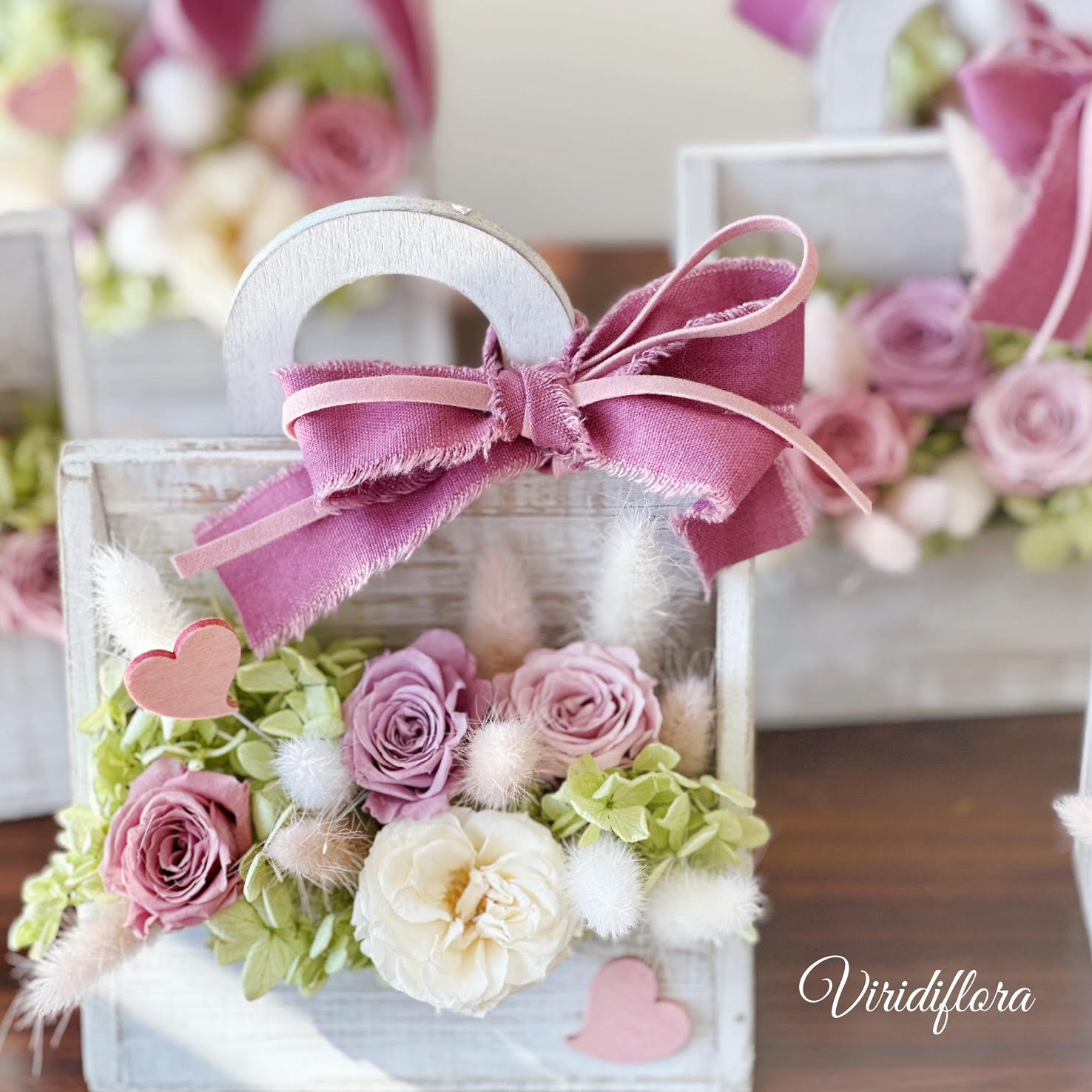 プリザービングフラワーズ4/23体験