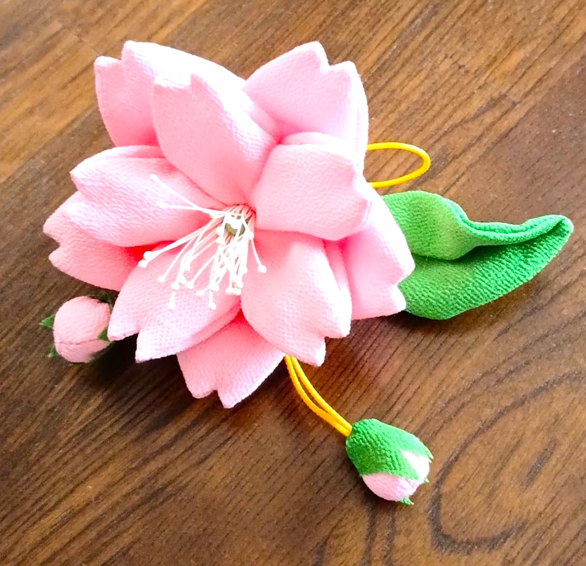 【かわいいちりめん細工】 伝承の技をわかりやすく丁寧に