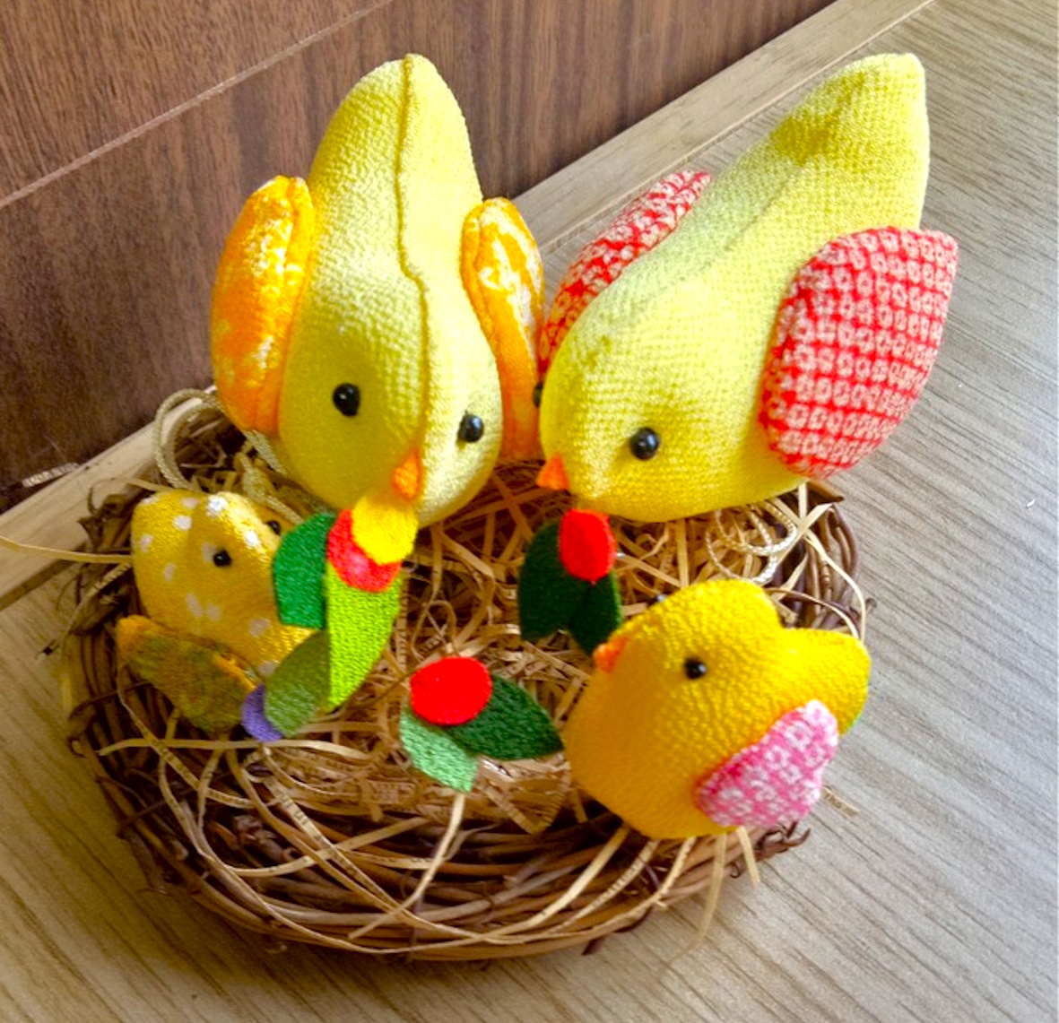 【かわいいちりめん細工】 伝承の技をわかりやすく丁寧に