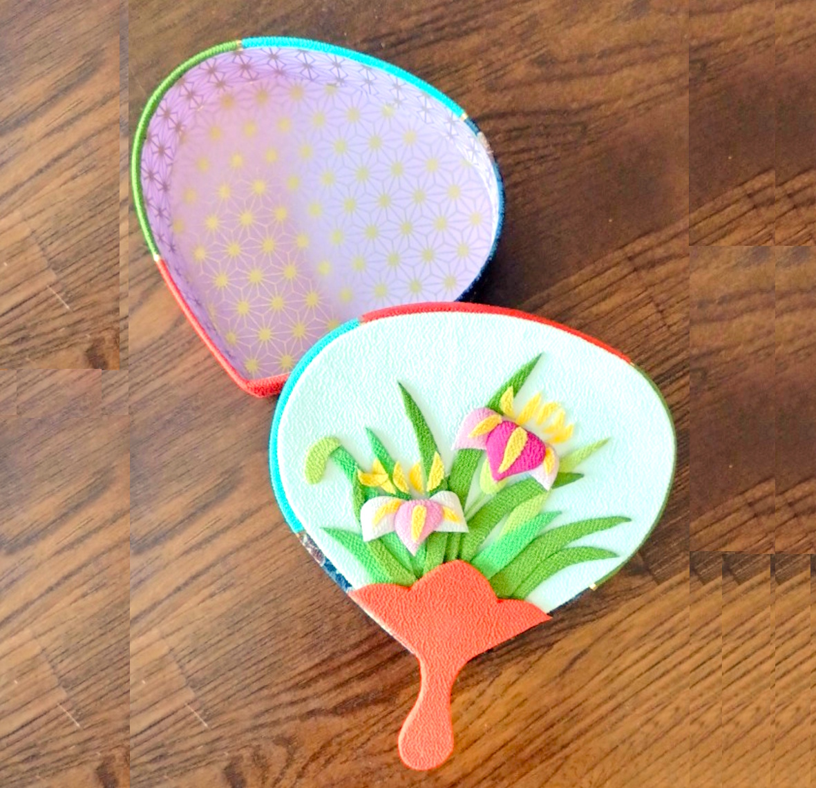 【かわいいちりめん細工】 伝承の技をわかりやすく丁寧に