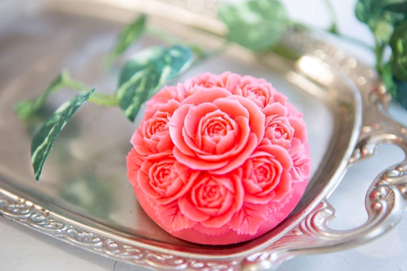 香りの癒し ソープカービング