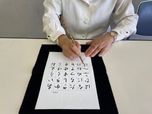 木曜子供書道 中学生