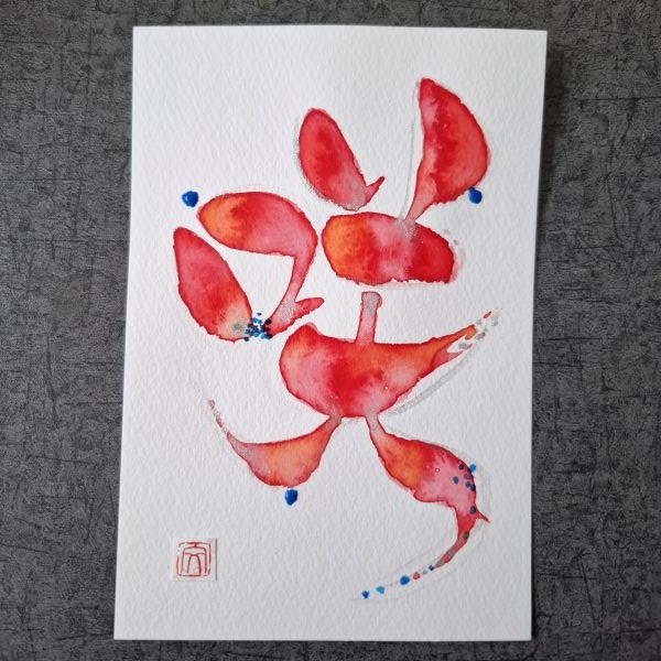 (全3回)手ぶらで楽しく! 彩り文字® 日程3/24・4/28・5/26(火)