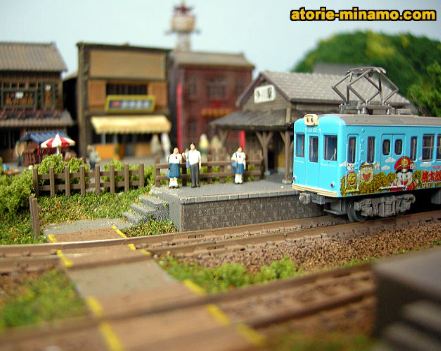 ミニチュアの風景を作ろう! ジオラマ～鉄道と情景模型の世界～ 【春の新講座】4/22(水)特別体験会