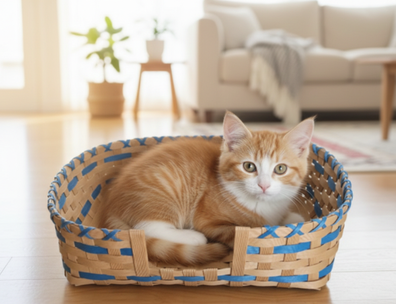 愛情たっぷり♡ 手作りペットベッド【全3回】 ★春の新講座★4/3、5/29、6/5(金)