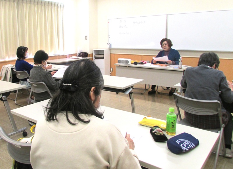 いきいき♪楽しい朗読 春号リニューアル講座 4/3(金)特別体験会