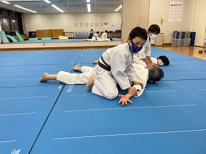 護身術と合気道 中学生