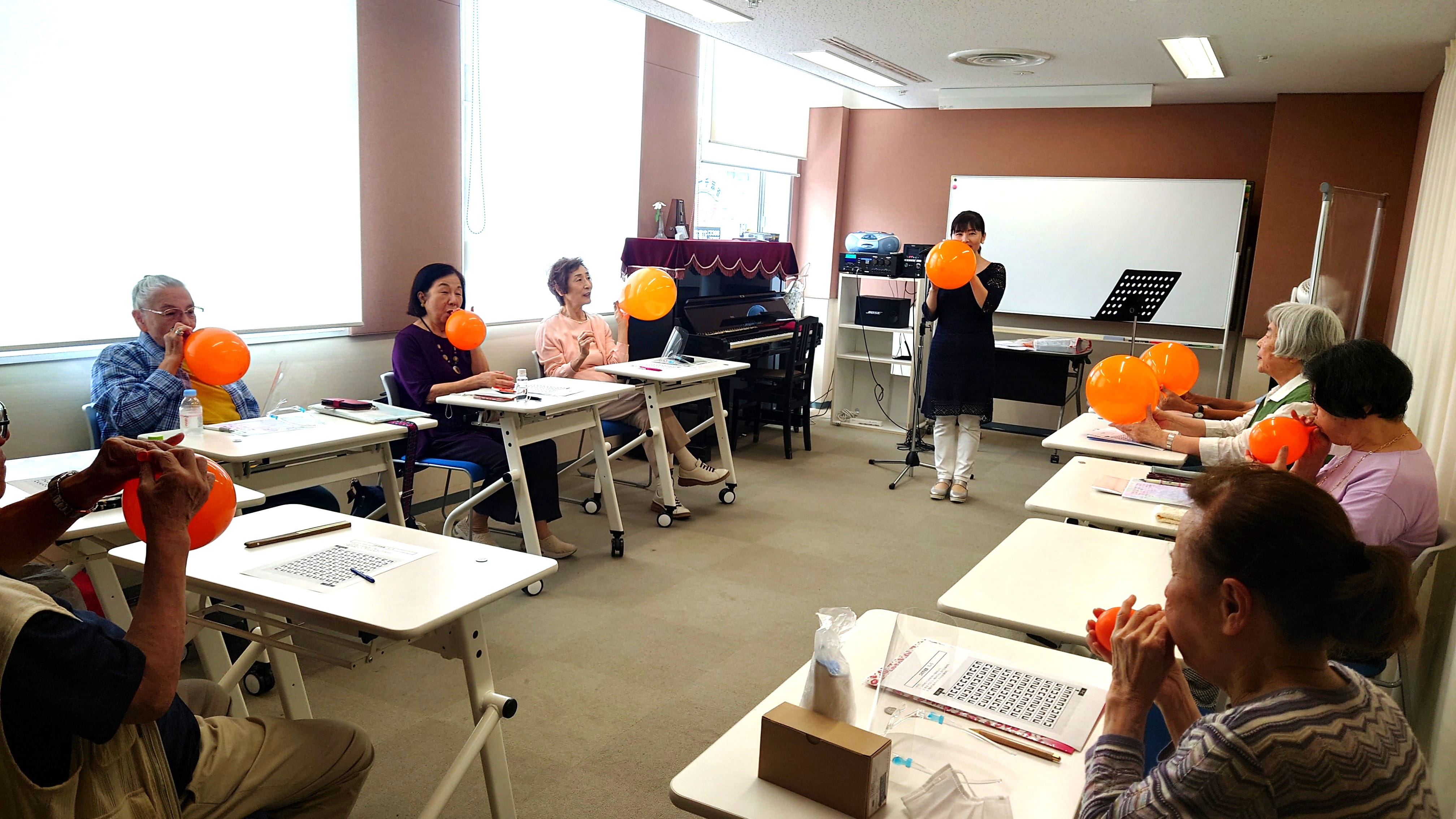 歌って笑って楽しく～70代から90代の～ 歌と音楽で「フレイル予防」 春の特別体験会 4/6(月)