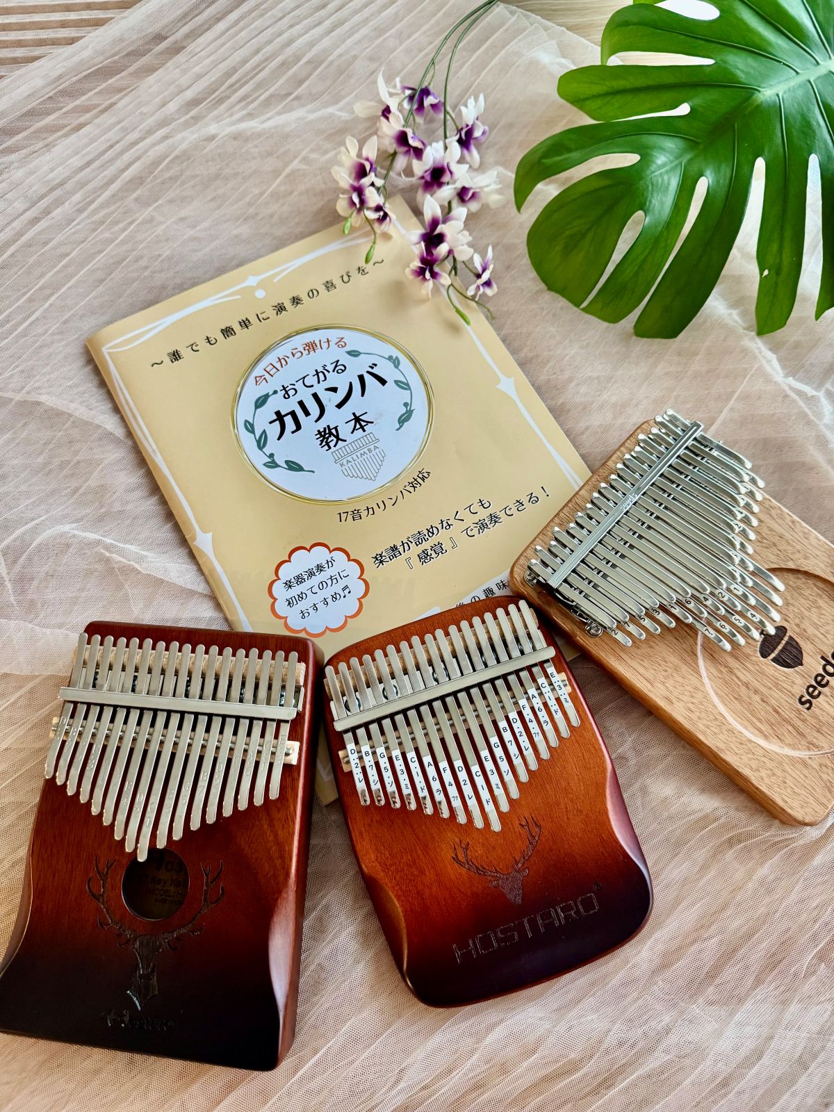 初心者でも演奏できる! 初めてのカリンバ 春号新講座 4/3(金)体験会開催