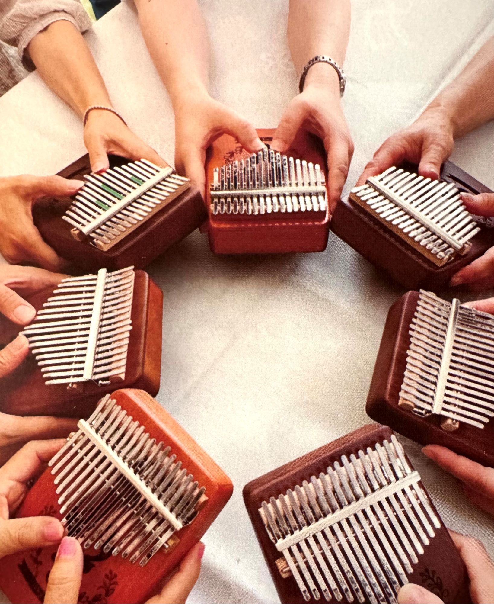 初心者でも演奏できる! 初めてのカリンバ 春号新講座 4/3(金)体験会開催