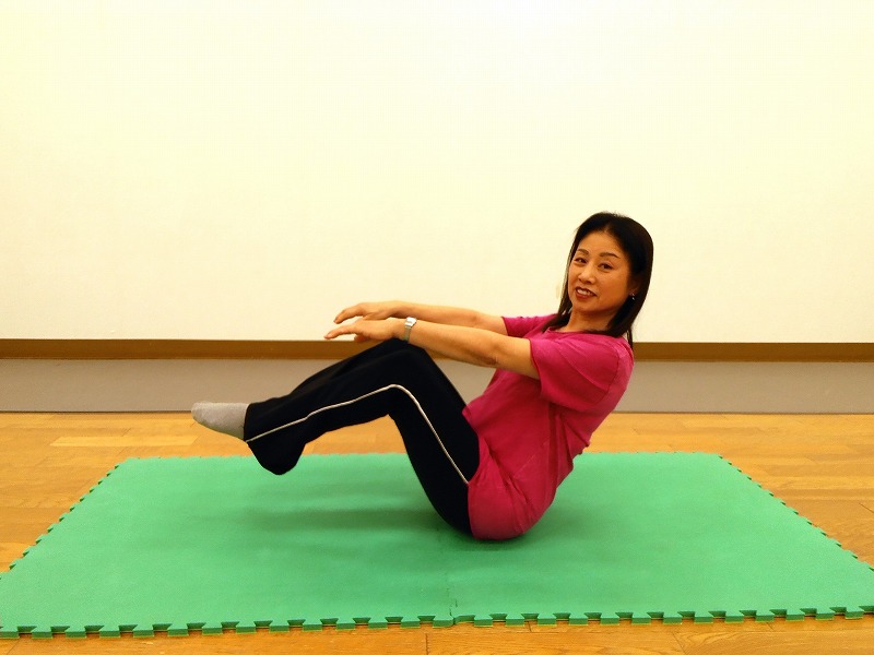 ダイエットに効果的 60才からの筋トレ 春の新講座 4月3日(木)特別体験会