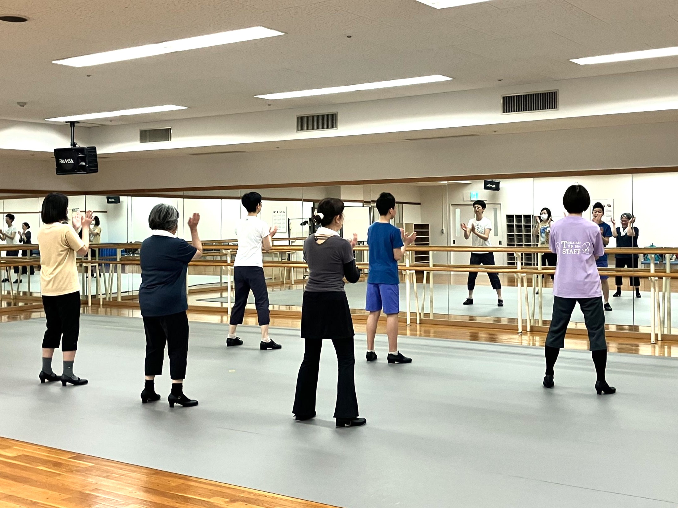 ステップアップ タップ