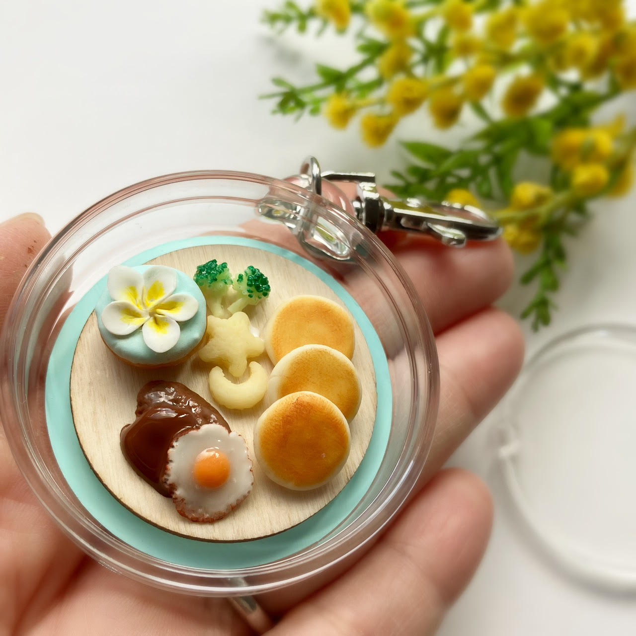 全12回修了で資格取得も可 かわいいミニチュアフード 春の新講座 4/19(日)特別体験会開催