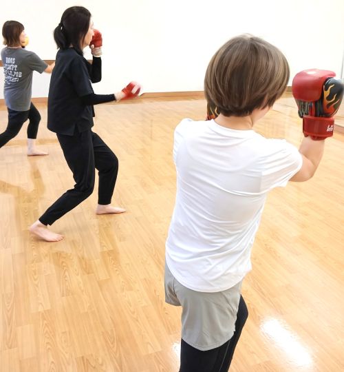 健康キックボクシング