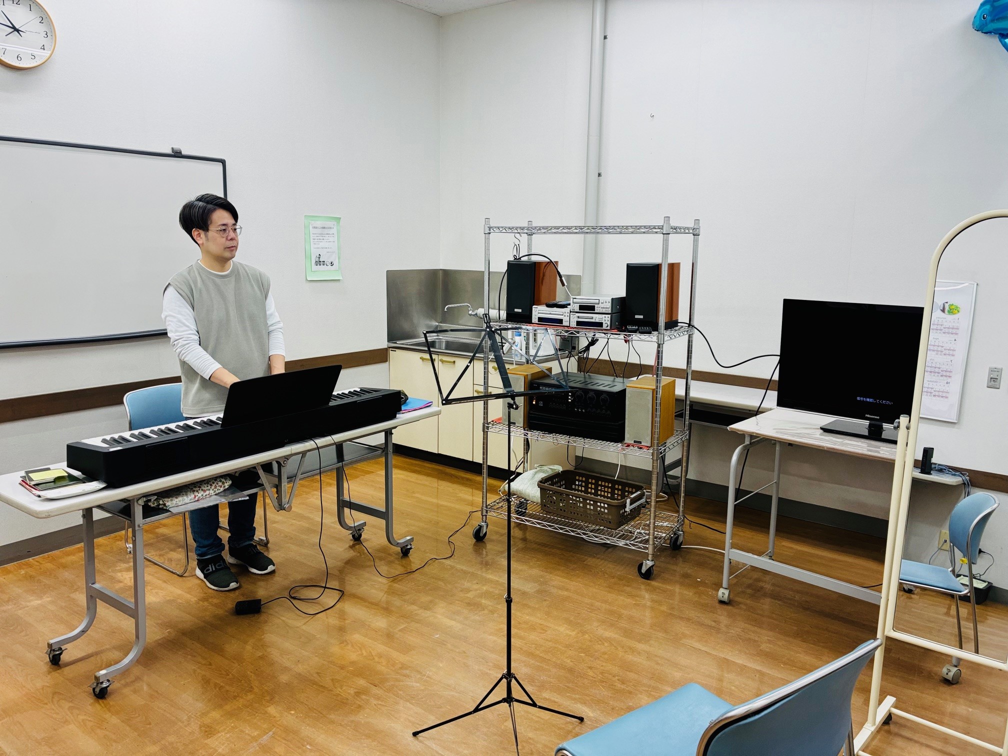 はじめよう! ヴォイトレ 2・4(日) <45分個人ボーカルレッスン>