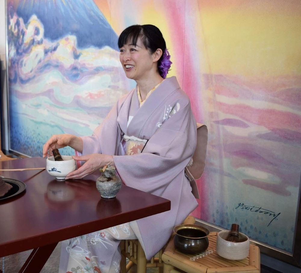 月1回のペースで テーブルで茶道 春の新講座 体験会4/19(日)開催