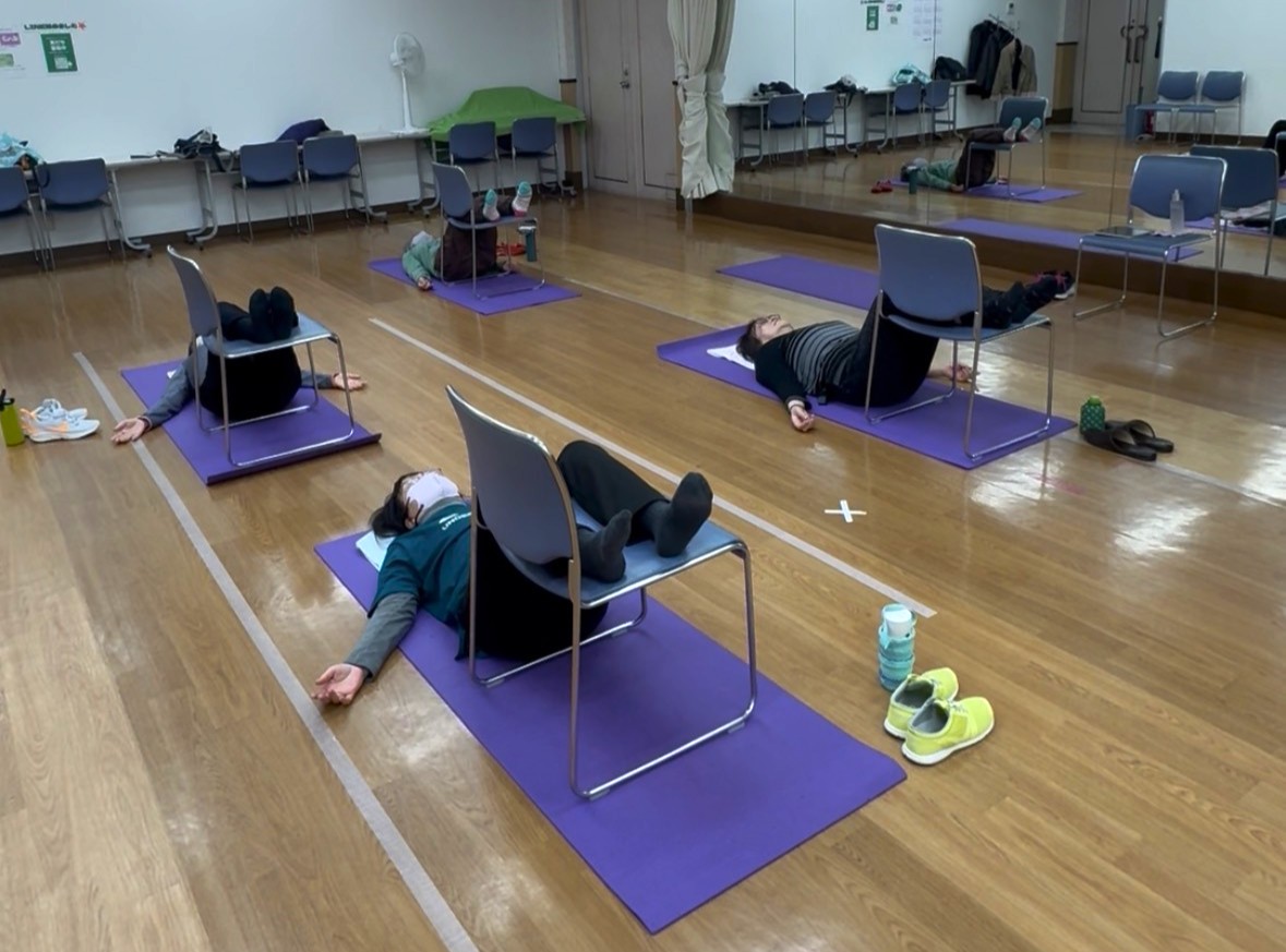 50,60,70代体のセルフケア 簡単体操エゴスキュー ★夏の新講座 5/26(火)体験会★