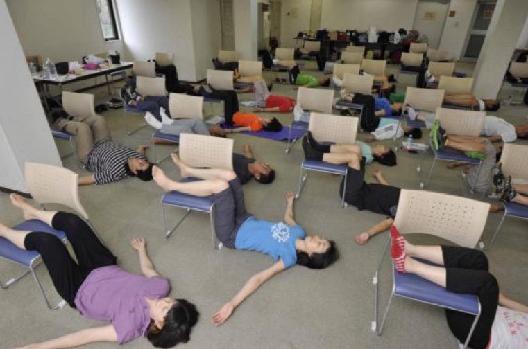 50,60,70代体のセルフケア 簡単体操エゴスキュー ★夏の新講座 5/26(火)体験会★