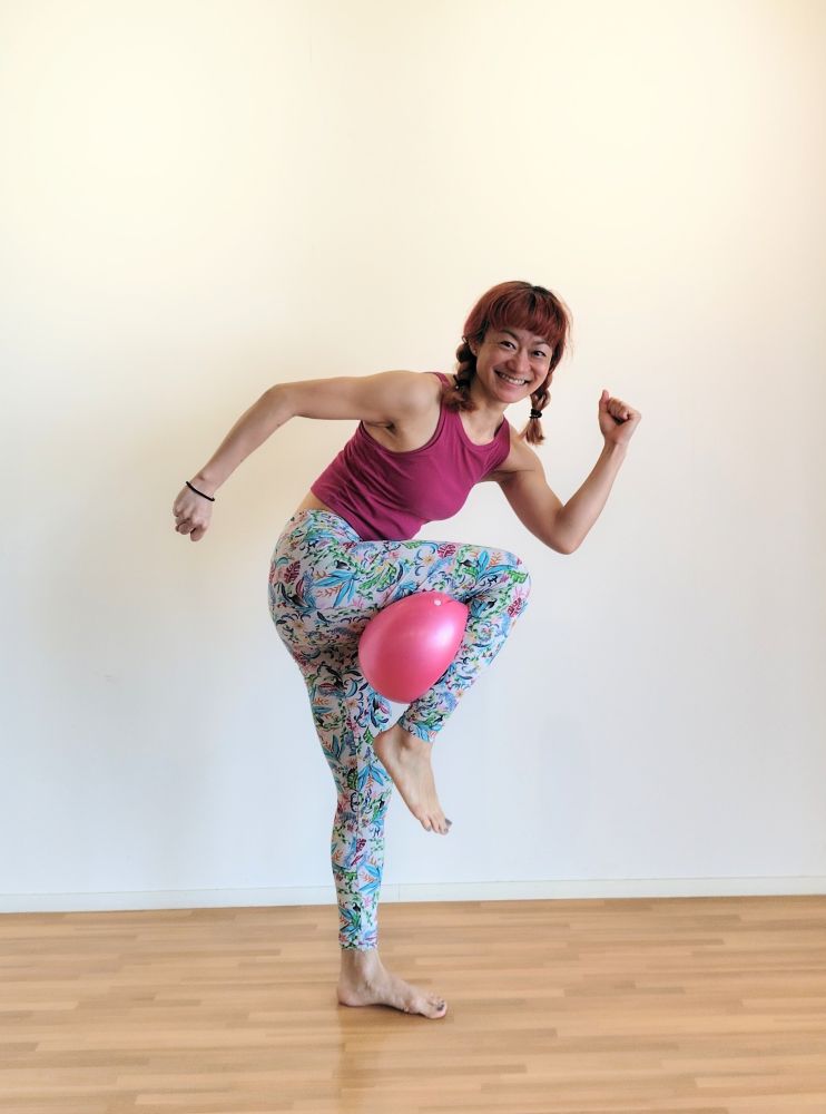 週末リセット 美姿勢★マットピラティス 夏の新講座 5/22(金)特別体験会