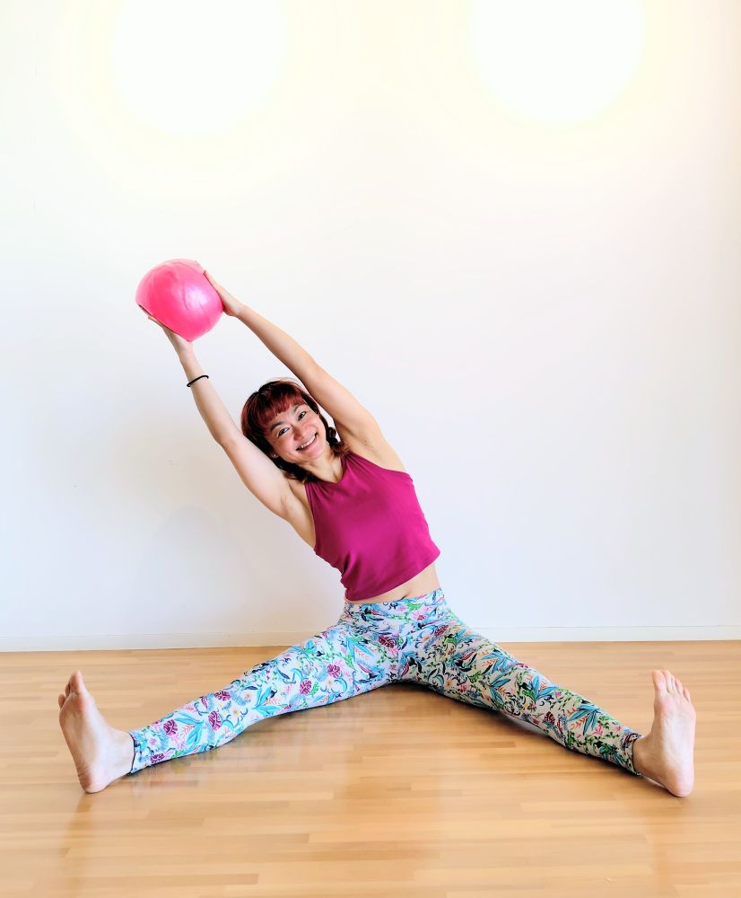 週末リセット 美姿勢★マットピラティス 夏の新講座 5/22(金)特別体験会