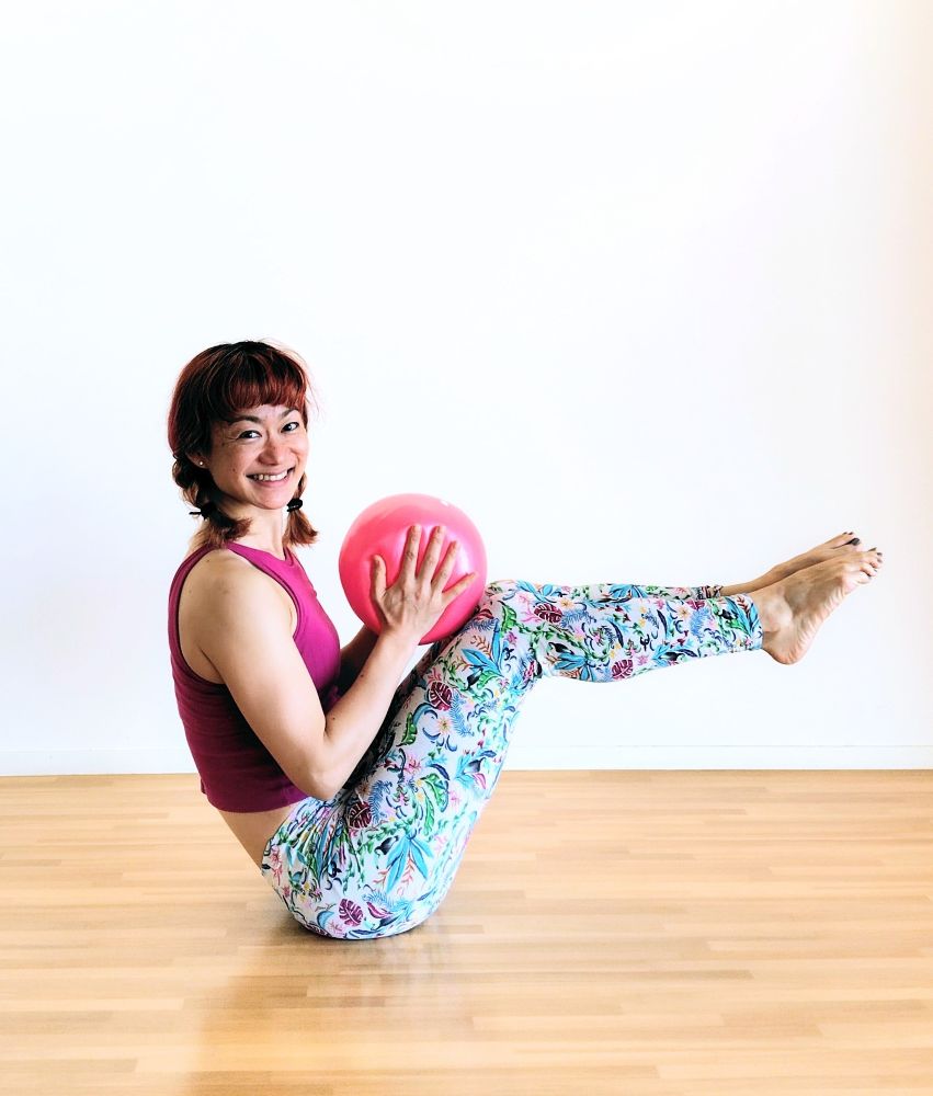 週末リセット 美姿勢★マットピラティス 夏の新講座 5/22(金)特別体験会