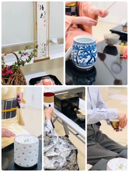 美しい所作を学ぶ テーブル茶道