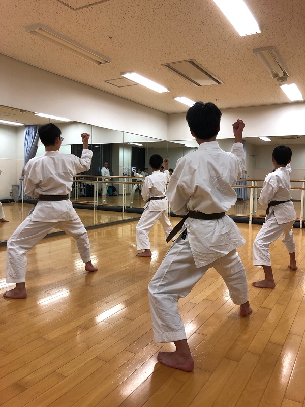 空手教室 初夏の新講座 説明会日6/13(土)