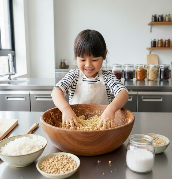 親子deみそ作り講座 【登録事務手数料不要1DAY講座】6/20(土)