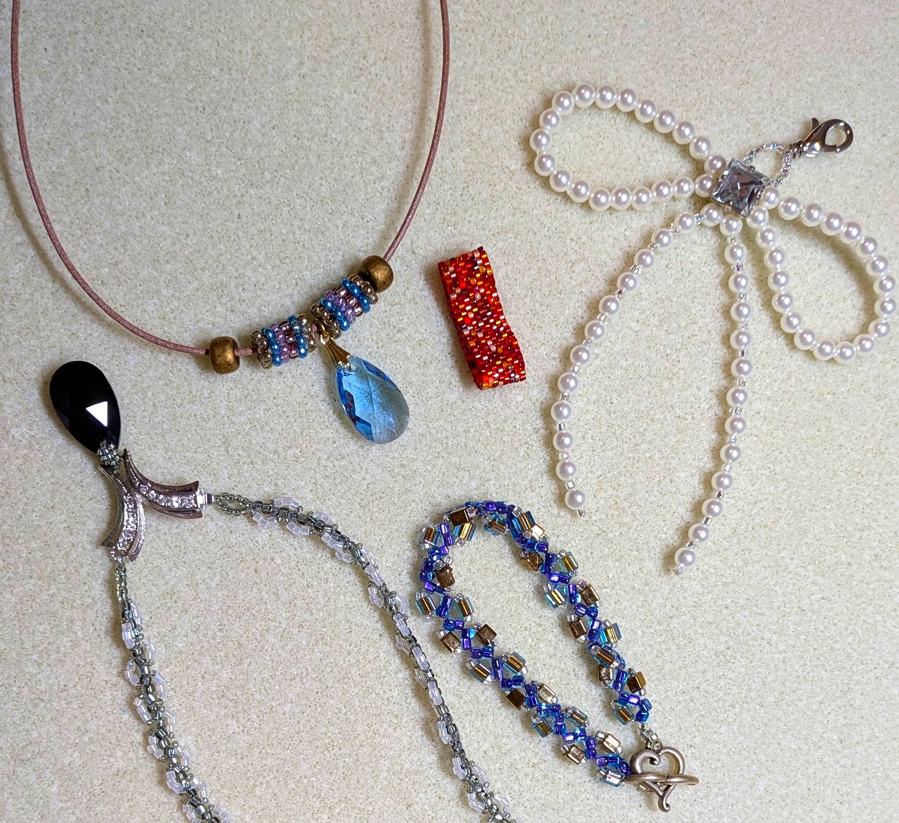 はじめての ビーズ手芸 ★夏の新講座 5/19(火)体験会★