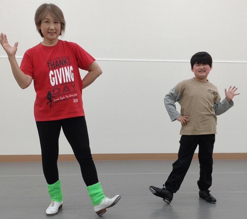 得意なことを増やそう キッズタップダンス
