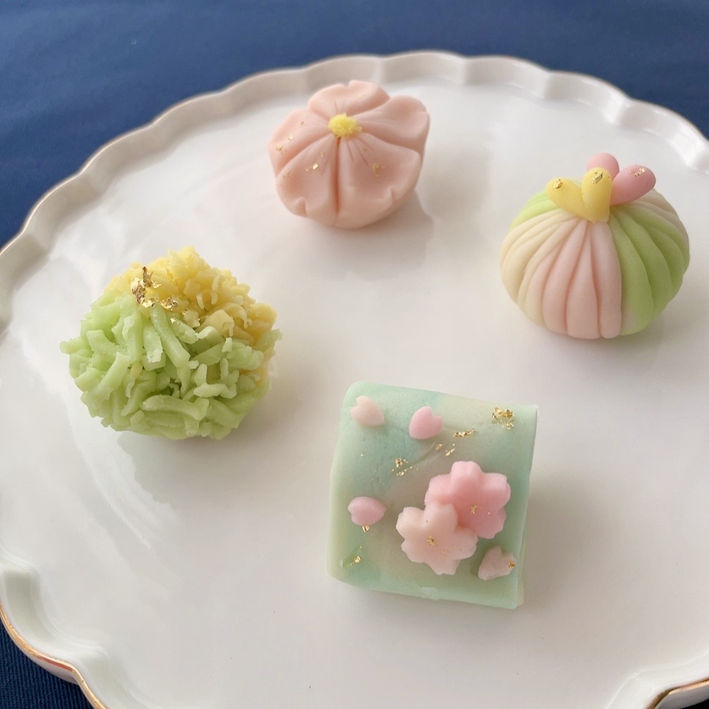 心ときめく!季節の和菓子 おしゃれ練りきり