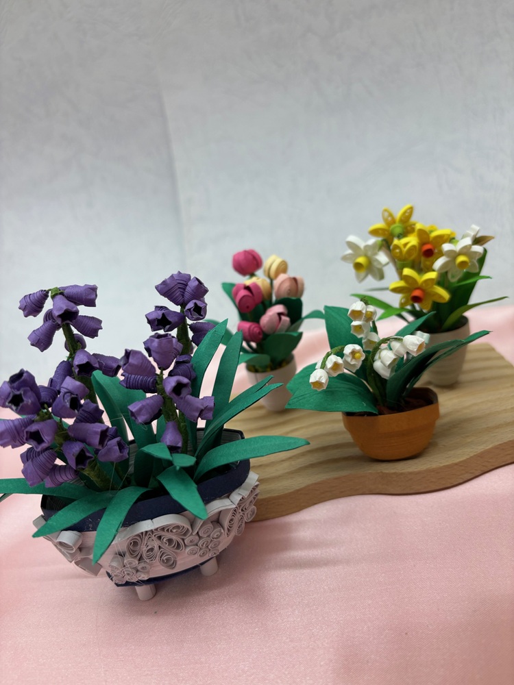 楽しくクルクル♪ はじめてのペーパークィリング