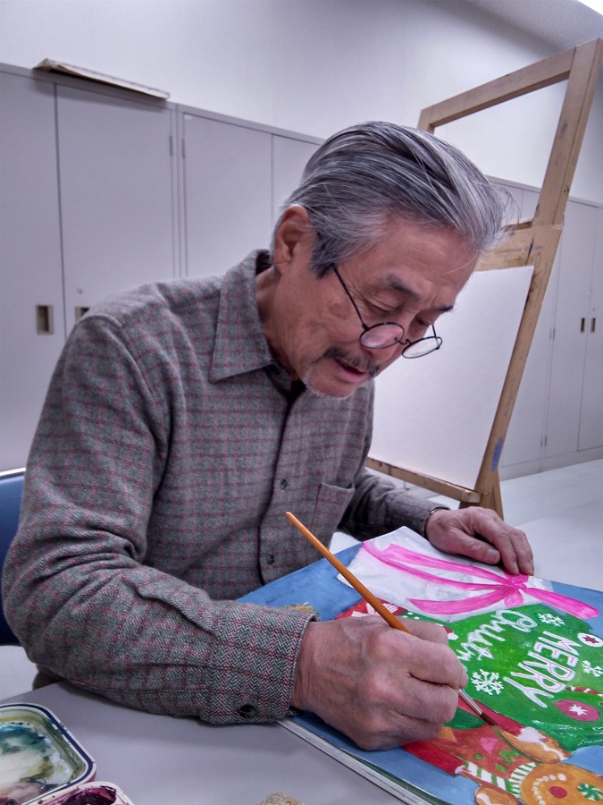 初心者の方も大歓迎! 木曜日の水彩画