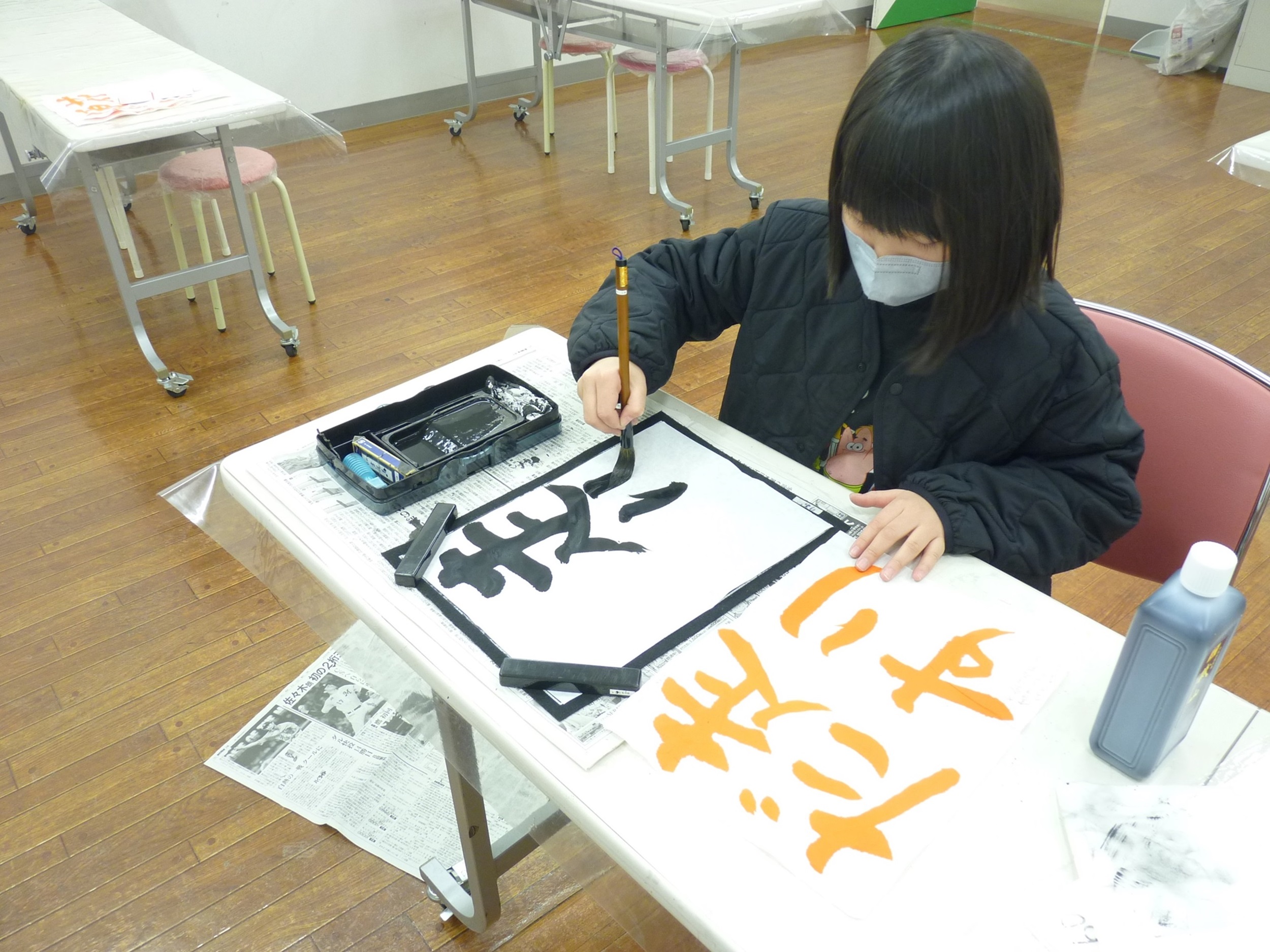 楽しく学ぶ 子どもの書道教室(年長～小6)