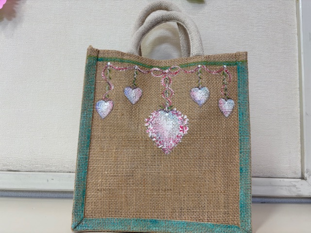 ぬり絵でおしゃれアイテム ファブリックペイントを楽しもう 春の新講座 4/4(土)特別体験会