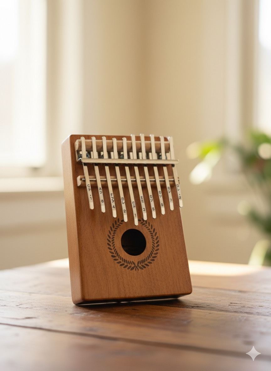 ドレミファソラシドだけで弾ける 楽しく脳活!9キーカリンバ