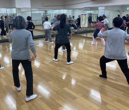 初心者から始める 気功健康太極拳